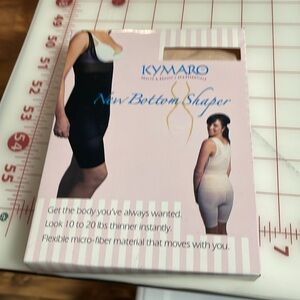 Soft Nude Body Shaper Bottoms Size Large